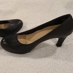 Collection by Clarks black pumps